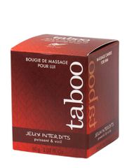 TABOO JEUX INTERDITS CANDLE FOR MEN 60gr-thumb-1