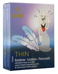 Προφυλακτικά AMOR Thin (3 pcs)