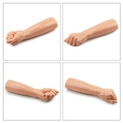 King size Realistic Bitch Fist-thumb-9