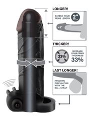 FX Vibrating Real Feel 2 Inch-thumb-2