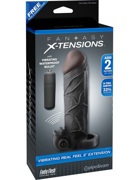 FX Vibrating Real Feel 2 Inch