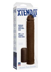 Doc Johnson - Xtend It Kit - Chocolate-thumb-1