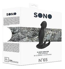 No. 65 - P-Spot Vibrator - Black-thumb-3