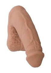 Pack It Lite Realistic UR3 Dildo Brown - DOC JOHNSON