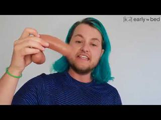 Pack It Lite Realistic UR3 Dildo Brown - DOC JOHNSON-thumb-2