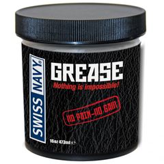 Swiss Navy Grease Lubricant 16oz/473ml