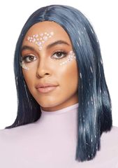 Στίκερ με πετράδια προσώπου Soleil Jewels