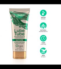 Φυτικό Λιπαντικό Νερού Lube Tube Personal Lubricant Nature 150ml - Orgie