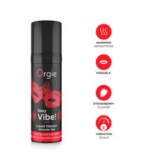 Orgie Sexy Vibe! Hot Διεγερτικό τζέλ για ζευγάρια 15ml