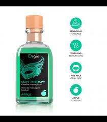 Orgie Sexy Therapy Lips Massage Set Apple 100ml