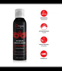Orgie Acqua Crocante Strawberry Foam 150ml