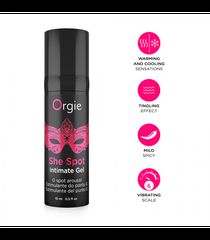 Orgie She Spot Διεγερτικό Τζέλ σημείου-G 15ml