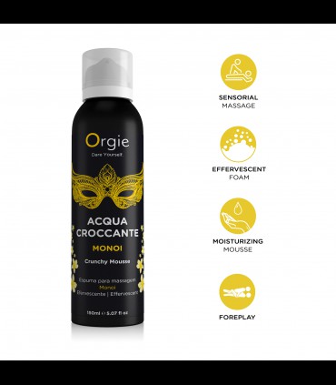 Crunchy Massage Mousse Monoi