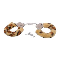 Χειροπέδες Bestseller Handcuffs με Leo Γούνα - Toyz4Lovers