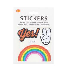 Stickers Style 8 - For Bags, Clothes, Notebooks, etc…