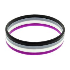 1.5cm Asexual Silicon Bracelets