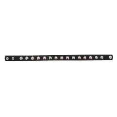 1-Row Conical Studded Choker-thumb-2