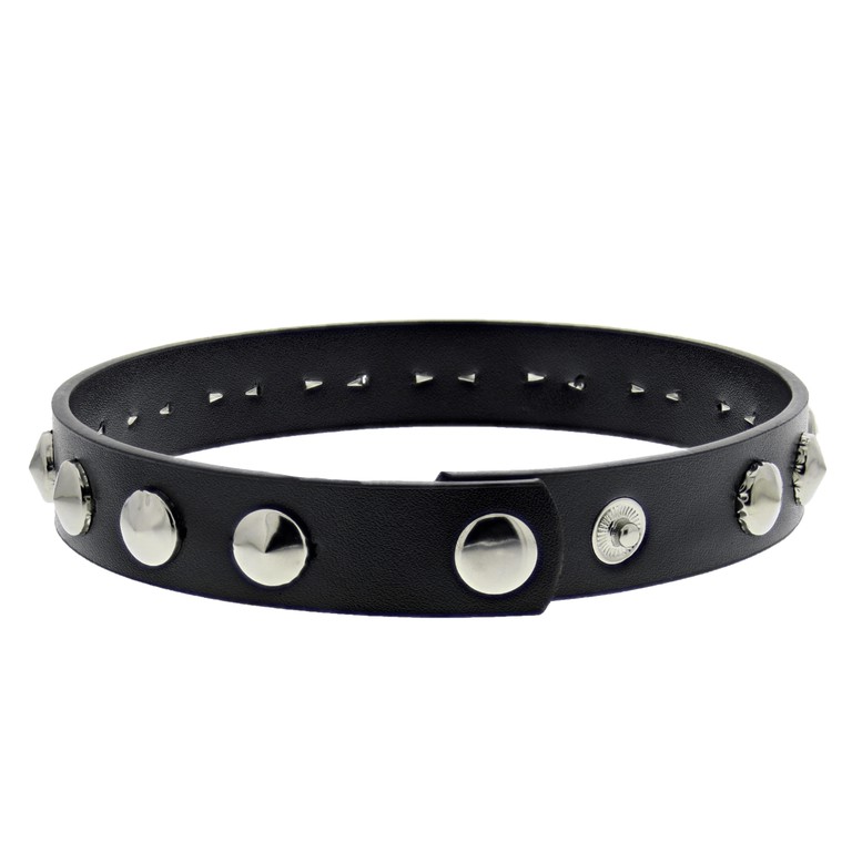 1-Row Conical Studded Choker