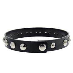 1-Row Conical Studded Choker