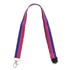 90cm Bisexual Lanyards with Detachable Keyhook