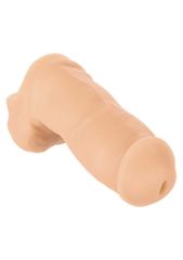 Προέκταση Πέους CalExotics Packer Gear Ultra Soft Premium Silicone Penis Sleeve 12.8 cm - Skin