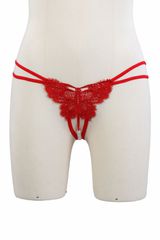 G-string - Red - OS