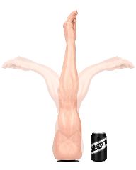 DEEP'R - Mega Muscle Fist - Flesh  69 cm. Ø 6.50 cm