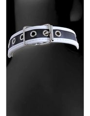 O-ring collar and snaps White-thumb-1