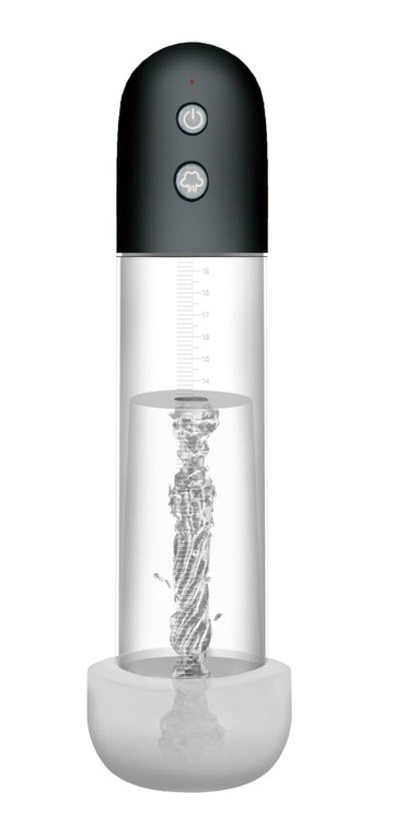 Masturbating Basic Penis Pump USB Realov