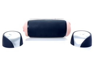 Double masturbator SUSAN Delight 2.0 - 36 functions USB-thumb-8