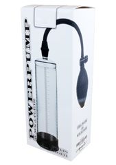 Mens Power Pump - Black & Clear-thumb-1