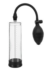 Mens Power Pump - Black & Clear