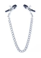 Σφιγκτήρες Θηλών Exclusive Nipple Clamps με Αλυσίδα - No.7