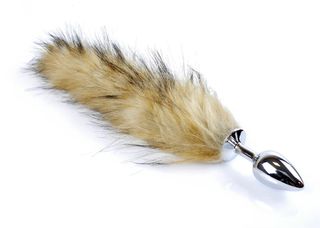 Butt Plug Fox TAIL - Brown-thumb-4