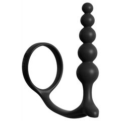 Ass-Gasm Cockring Anal Beads-thumb-2