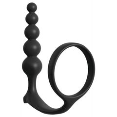 Ass-Gasm Cockring Anal Beads