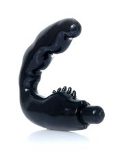 Πρωκτικός Δονητής Prostate Stimulator (Black)-thumb-1