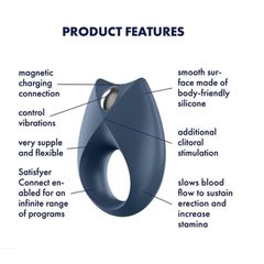 Satisfyer Royal One Ring incl. Bluetooth and App-thumb-1