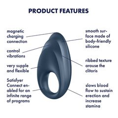 Satisfyer Powerful One Cock Ring-thumb-1