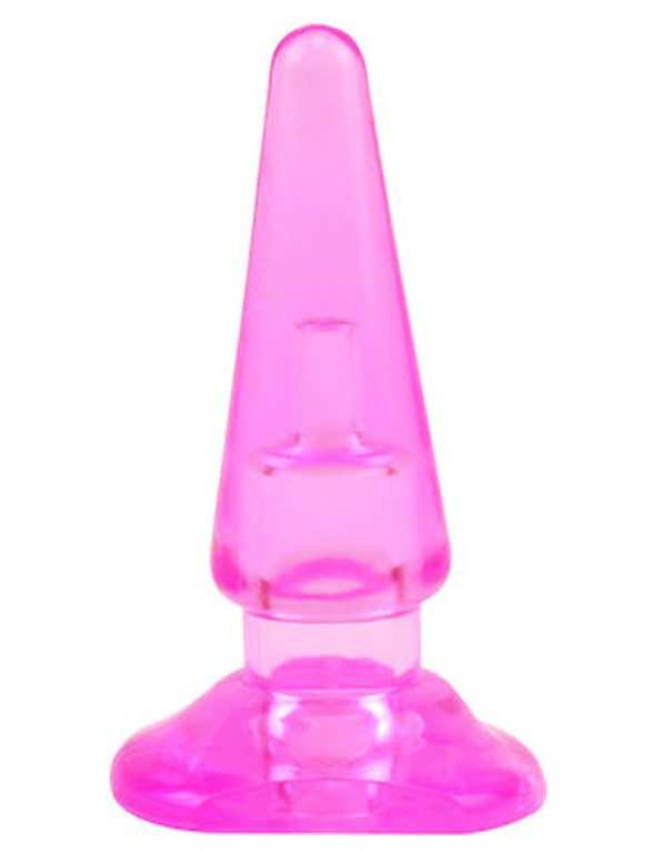 Πρωκτική Σφήνα Hi Basic Sassy Butt Plug (Ροζ) - Chisa