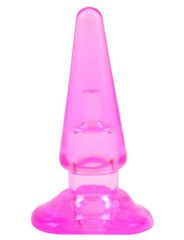 Πρωκτική Σφήνα Hi Basic Sassy Butt Plug (Ροζ) - Chisa