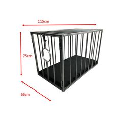 Cage métal BDSM démontable-thumb-1