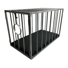 Cage métal BDSM démontable
