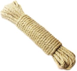 Brown hemp rope 10m