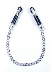 Σφιγκτήρες Θηλών Exclusive Nipple Clamps με Αλυσίδα - No.12