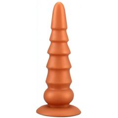 Πρωκτική Σφήνα Pagoda Butt Plug 27 cm (Gold) - Wolf