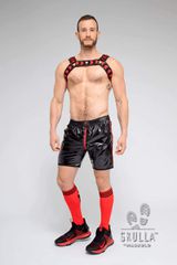 Maskulo - Skulla Bulldog Harness L-thumb-2