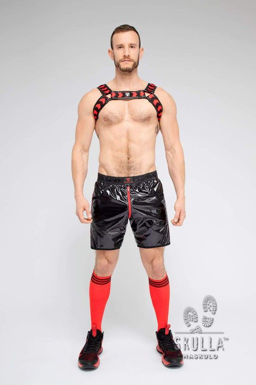 Maskulo - Skulla Bulldog Harness L