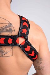 Maskulo - Skulla Bulldog Harness L-thumb-4