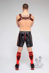 Maskulo - Skulla Bulldog Harness L-thumb-1
